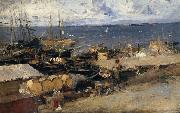 Konstantin Korovin Port oil painting picture wholesale